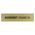 thumbnail image 2 of Lee Kum Kee's Pure Sesame Asian Cooking Oil - Case of 6 - 15 FZ, 2 of 3