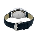 thumbnail image 4 of Blekon Collections Original Bracelet & Leather Watch Set, Stylish Elegant Timepiece for Everyday & Special Occasions, Navy, 4 of 5