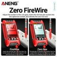 thumbnail image 4 of ANENG High Definition Large Screen Digital Multimeter SZ02 999 Counts with Auto Ranging for AC/DC Voltage/Current, Resistance, Capacitance, Frequency, Temperature, Diode Test - Red Color, Battery Not, 4 of 7