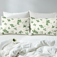 thumbnail image 3 of Boho Floral Bedding Set Nature Spring Flowers Bed Cover Cute Daisy Plants Duvet Cover Full, No Comforter Included, 3 of 5