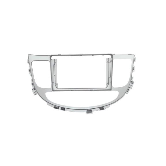TRIFUNES Auto Parts 9 Inch Car Radio Plastic Panel Frame Fit for Hyundai Genesis 2008~2013 Mount Kit Auto Radio Panels