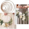 thumbnail image 4 of Jinsinto 14pcs 7 Sizes Metal Rings Wire Ring Metal Rings Hoops For Dreamcatcher, 4 of 5