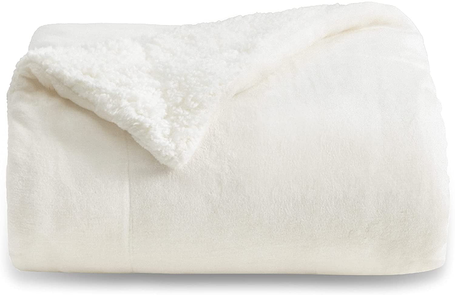 Bedsure Sherpa Fleece Blanket Twin Size Black Plush Throw Blanket Fuzzy Soft 
