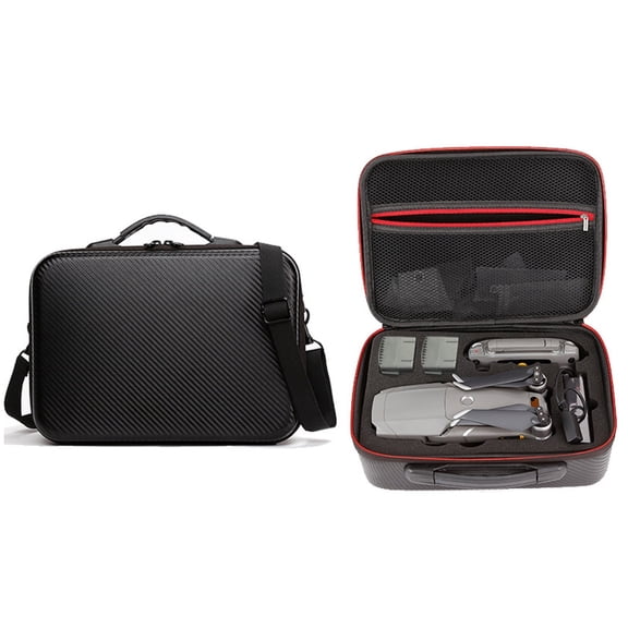Portable Double-deck Single Shoulder Waterproof Storage Travel Carrying Cover Case Box for DJI
