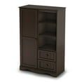 thumbnail image 1 of South Shore Savannah Armoire, 1 of 5
