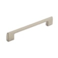thumbnail image 1 of Amerock BP55368G10 Riva Pull, Satin Nickel, 160mm, 1 of 3