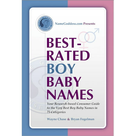 Best-Rated Boy Baby Names - eBook
