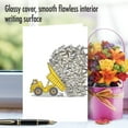 thumbnail image 5 of NobleWorks Funny Thank You Greeting Card with 5 x 7 Inch Envelope (1 Card) Gratitude Dump C10861TYG, 5 of 6