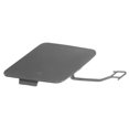 thumbnail image 1 of Tapa de la cubierta del agujero del ojo del gancho de remolque del coche Compatible con BMW Serie 3 335i 328i Base Sedan 2012-2015, parachoques trasero gris de plástico duradero, 1 of 1