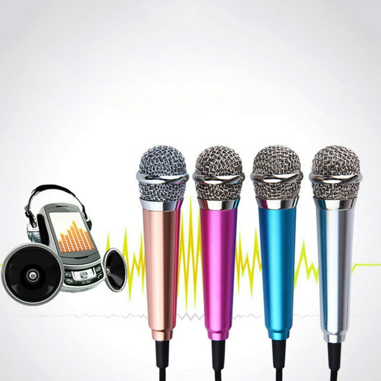 small mic, BIG TALK! #tinythings Portable Mini Microphone for iPhone/Android