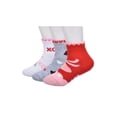 thumbnail image 4 of Hershey's Kisses Unisex Infant/Toddler 3Pk Ankle Valentines Socks, Sizes 12M-5T, 4 of 5