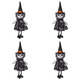 thumbnail image 1 of Adorno Fantasma Felpa Halloween Creativa La Casa Encantada (02), 1 of 2