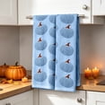 thumbnail image 6 of Twfbrm Fall Pumpkin Bath Towels, 2 Pcs Water Absorbent Kitchen Towels with Jacquard Cotton, Kitchen Decorative Soft Hand Towels Set, Durable and reusable Dish Towels for Drying, Cleaning, Home, 6 of 6