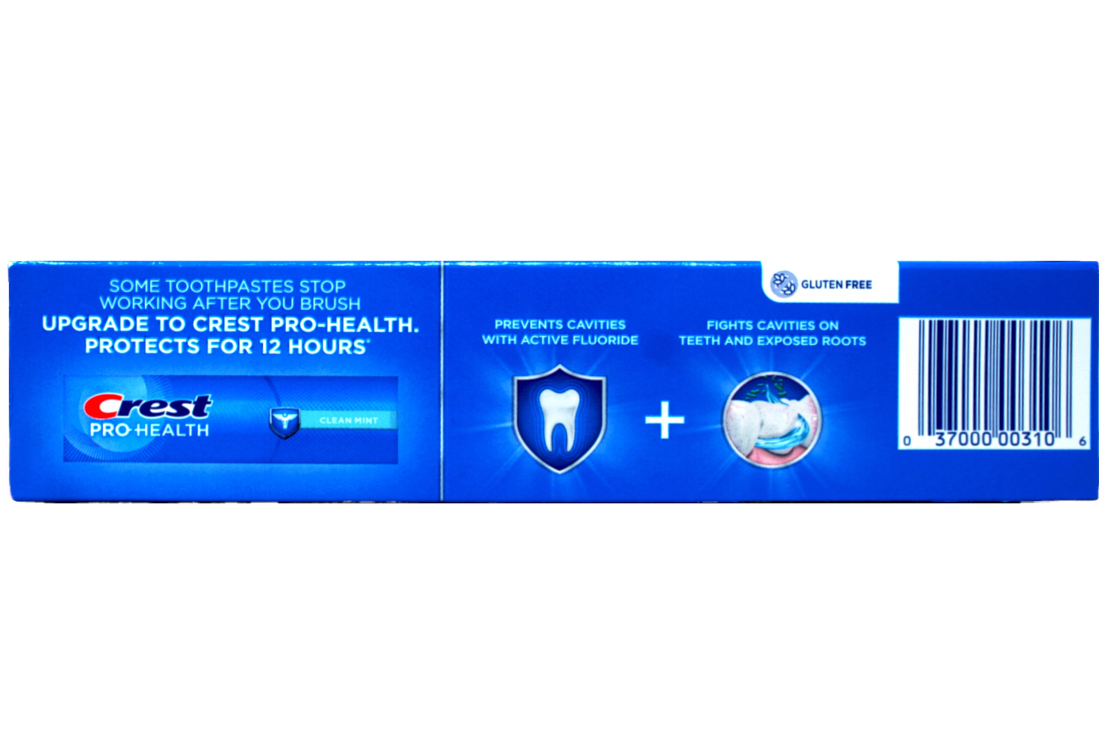 CrestFluoride Cavity Protection Toothpaste, TSF6&nbsp;8.2 Ounce (4 Pack), Regular Paste, Bulk Toothpaste