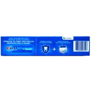 CrestFluoride Cavity Protection Toothpaste, TSF6 8.2 Ounce (4 Pack), Regular Paste, Bulk Toothpaste