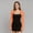Orange, variant on Women's Casual Ice Silk Long Sleeve Sun Protection Shawl Lightweight Breathable Outdoor Cover-Up
