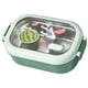 thumbnail image 1 of Bento Lunch Portátil Seguro A Prueba De Fugas De Acero Inoxidable Dividido, 1 of 7