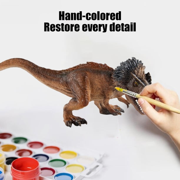 Safari Ltd. Figurine dinosaure Majungasaurus | Collection Monde préhistorique | Non toxique et sans BPA | Convient aux enfants de 3 ans et plus
