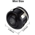 thumbnail image 2 of Universal Rear View Camera Mini Backup Camera Wide Angle Night Vision Waterproof Car Parking Camera 360° Rotation, 2 of 8
