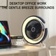 thumbnail image 5 of LED Cozy Light Small Fan Silent Desktop Desktop Five-speed Built-in Fresh Photo Fan, 5 of 8