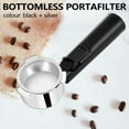 thumbnail image 4 of 51Mm Bottomless Filter Coffee Machine Accessories Domestic Bracket Handle Hollow, 4 of 6