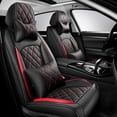 thumbnail image 4 of Fundas de asiento de coche de cuero de lujo de alta calidad para las cuatro estaciones para Subaru Forester Impreza Legacy XV Levorg Outback Tribeca Wrx, 4 of 5