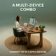 thumbnail image 4 of Combo de teclado y ratón Logitech Pebble 2 para Mac, 4 of 9
