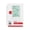 25 Pack, variant on Staples 7 Hole Punched Sheet Protectors 5.5" x 8.5" Clear 75/Carton ST15942/15942VS