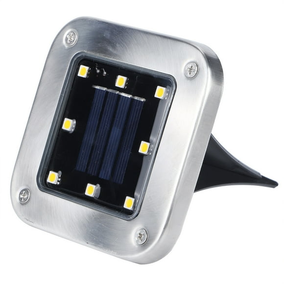 Solar Garden Lights 8LED Solar Lights, Solar Lights Outdoor, Solar Outdoor Lights Courtyard for Gardens Backyards for Parks