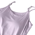 thumbnail image 4 of HomeGardon Nightgowns for Women,Women's Sleepwear,Fashion Women Solid Color V Neck with Chest Cushion Short Nightgown,M-XXL, 4 of 4