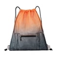 thumbnail image 2 of Drawstring Backpack Sports Bag, Drawstring Pocket Durable Polyester Backpack for Basketball Football, Large Capacity Breathable Mesh Bag for Beach Gym Cycling Hiking, 2 of 6