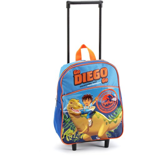 Nickelodeon Diego Rolling Backpack