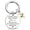 Style G, variant on Elegant Friendship Keychain Best Friend Key Chain Sisters Gift for Women Girls