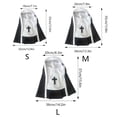 thumbnail image 4 of Halloween Nun Cloak Costume For Small Cats And Dogs Soft Cotton Cosplay Dress, 4 of 7