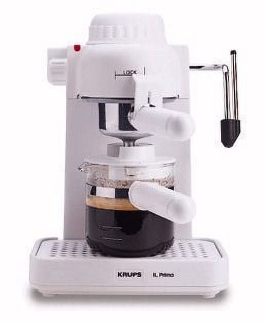 Krups IL Primo 4 Cup Expresso Maker White