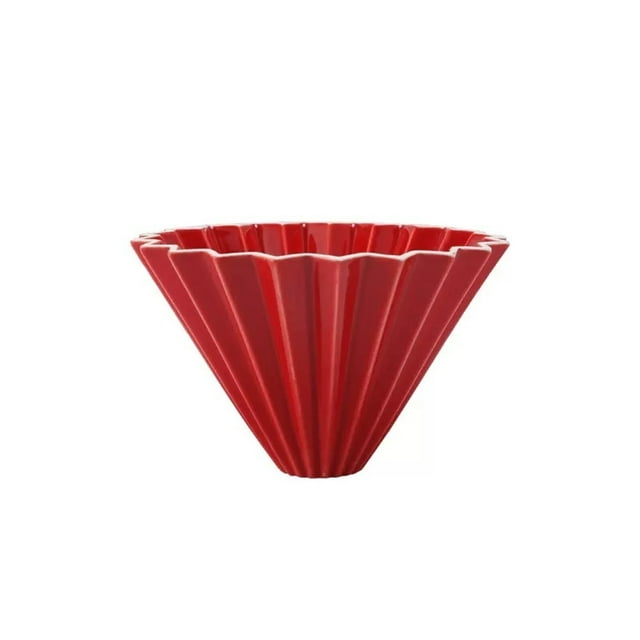 ZWP Ceramic for Over Coffee Filter, Origami Filter Cup, coffee dripper for Home, Cafe, Camping, Coffee Gifts