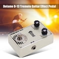 thumbnail image 2 of Dolamo D-13 Vintage Style Tremolo Guitar Effect Pedal with Intensity, 2 of 8
