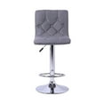 thumbnail image 3 of Plata Import Fabric Swivel Adjustable Stool, 3 of 3