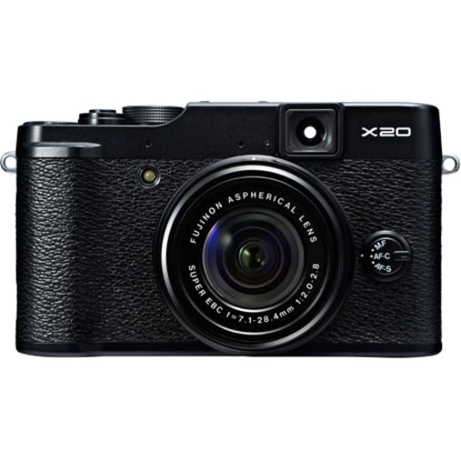 Fujifilm X20 12 Megapixel Compact Camera, Black - Walmart.com