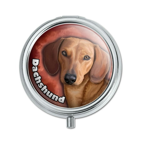 - Dachshund Wiener Dog Pet Pill Box