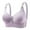 11-Purple, variant on YWDJ Bras for Women Sleeping Bras Wireless Sleep Bras Adjustable Straps Half Cup Push up Wrap Comfy Bras Padded Comfortable Bras Lounge Bras Black L