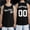 Black, variant on Personalized Kids Basketball Jersey, Custom Basketball Jersey, Toddler Youth Jersey, Basketball Tank Top