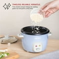 thumbnail image 3 of Aroma® 4-Cups (Cooked) / 1Qt. Rice & Grain Cooker, Blue, 3 of 6