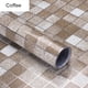 thumbnail image 5 of Gwong Decoración hogareña 5M Anti-aceite resistente al calor espesante mosaico de mosaico pegatina de azulejos para la cocina de la cocina Decoración de la cocina Gwong 21049384, 5 of 6