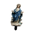 thumbnail image 4 of Estatua de la Santísima María, estaca de jardín, escultura de la Santísima María, adorno paisajístico, letrero de jardín para micropaisaje, balcón,, 4 of 8