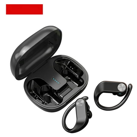 Specified Development By Linio, Authorization Is Required For Listing Black LP7 Sports Anti-sweat And Anti-lost Music Driving Call Ear-mounted -life Wireless Headset