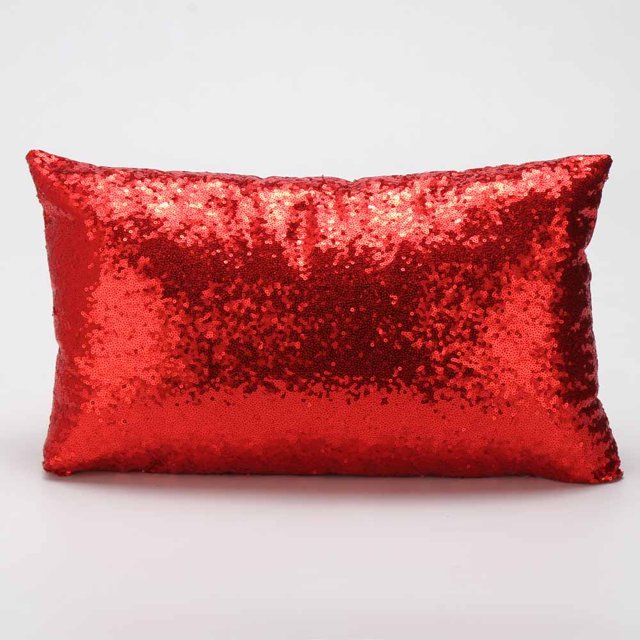 Teissuly Sequins Sofa Bed Home Decoration Festival Case Cushion Cover Teissuly WER202312131196