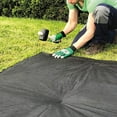 thumbnail image 5 of Estacas de jardín Clavijas de fijación de carpas Clavijas de tierra Grapas de jardinería para fijar lienzo Mulching Valla Barrera Tope trasero Césped artificial para acampar, 20 piezas, Verde, 15x3 esquí esquí Gafas de esquí, 5 of 5