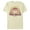 Beige, variant on Men's Star Wars: The Mandalorian The Child Cartoon Retro Sunset Graphic Tee Beige 3X Large