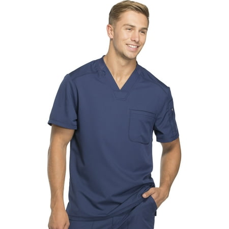 

Dickies Dynamix Scrubs Top for Men V-Neck DK610